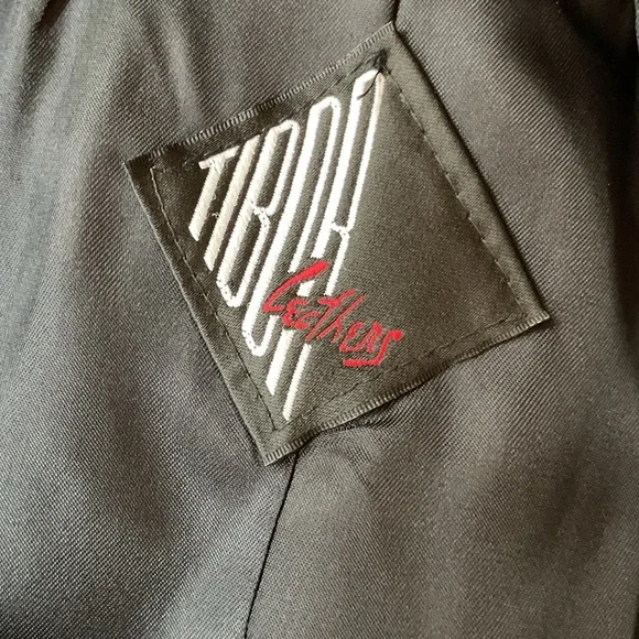 Vintage tribor leather and fox jacket, Medium - Picture 8 of 10